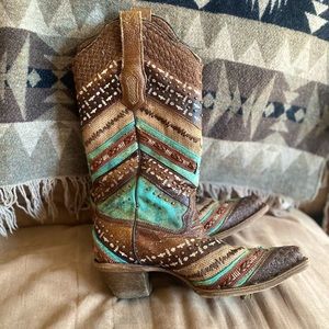 Corral woman’s western boots size 7.5